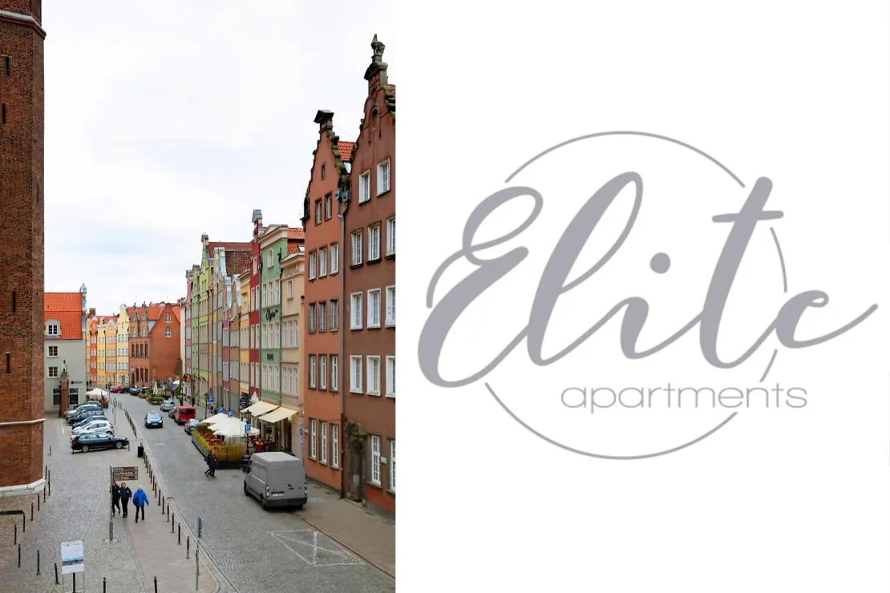 Elite Apartments Piwna Prestige Gdansk